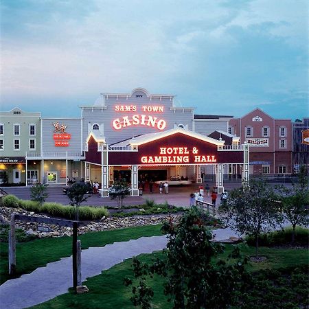 Sam'S Town Hotel & Gambling Hall, Tunica Robinsonville Экстерьер фото
