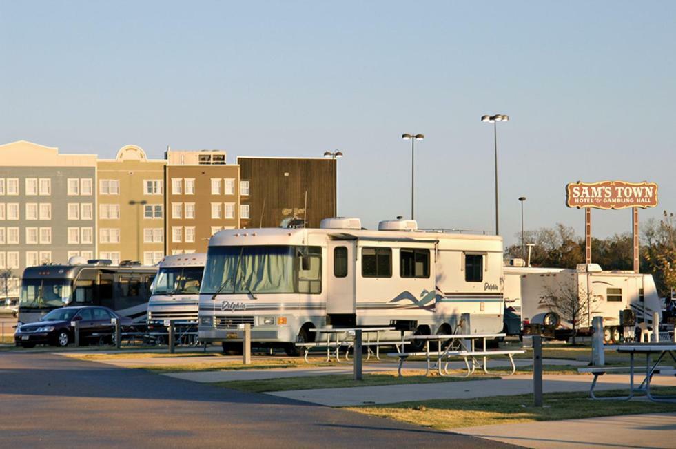Sam'S Town Hotel & Gambling Hall, Tunica Robinsonville Экстерьер фото
